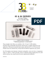 3B Filters Series 83 - 84 PDF