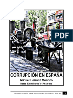 Corrupcion en España