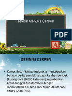 Pelatihan Menulis Cerpen Bagi Anak Sekolah.pptx