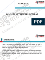 Quality Attributes of Meat PDF