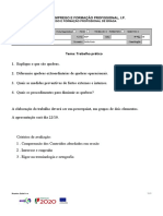 Operador de Distribuição: Avaliação de Trabalho Prático Sobre Quebras e Medidas Preventivas