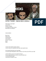 Boondocks Rap PDF