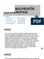 KASUS MALPRAKTIK KEPERAWATAN, klp 2-1.pptx