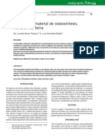 Dermatitis Ortopédica PDF