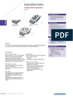 Current Transformers - Delivery Substations PDF