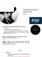 Fernando Pessoa Ortonimo