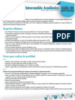 Guia Intercambio Académico PDF