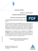Convocatoria Personero 2020-2024 PDF
