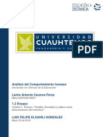 Lemis Antonio Cáceres Pérez 2.1 ensayo Familia, sociedad y cultura como determinantes del individuo.docx