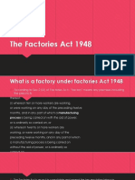 3i) - Factory Act 1948 & Shops Estbt Act