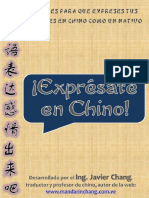 Exprésate en Chino 1.1