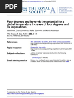 Four Degrees and Beyond