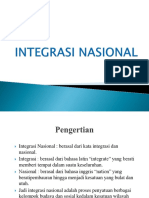 Integrasi Nasional