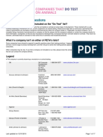 Companiesdotest PDF
