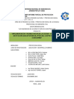 Primer Informe Parcial Proyeccion