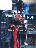 Hegesztés Biztonságtechnikája