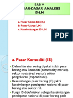 Analisis IS-LM dan Keseimbangan Ekonomi Makro