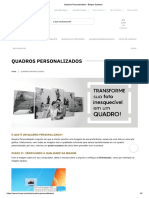 Quadros Personalizados - Bimper Quadros CALCULAR PIXELS