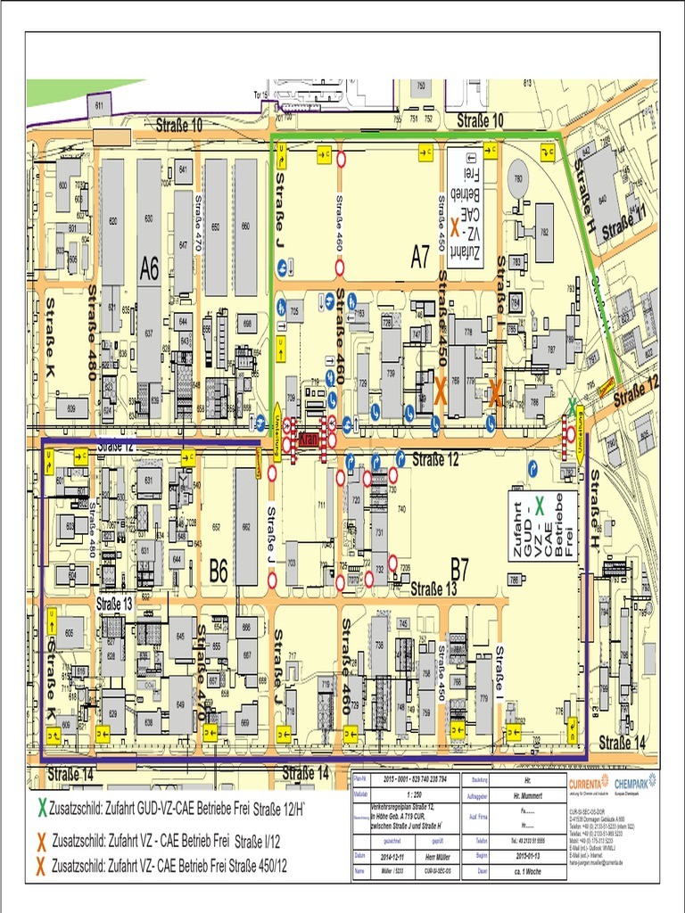 Dormagen Chempark Map