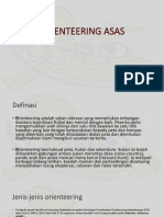 Orienteering Asas