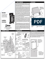 Linear XR-1 User Manual PDF