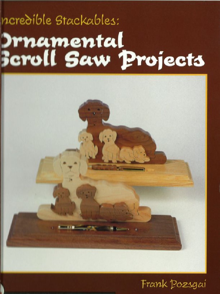 Ornamental Scroll Saw Projects PDF