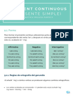 English Grammar Present Continuous PDF