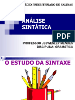 6 Estude Análise Sintática Faça o Download Do ANEXO 06 PDF