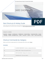 Revit Keyboard Shortcuts, Hotkeys & Commands Guide - Autodesk