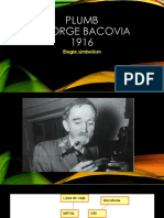 Plumb-GEORGE BACOVIA
