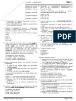 p1 - Prova Assistente Adm SC - Gás - SC