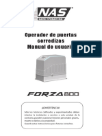 Forza 800 Actualizado