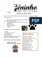 Geninho Janeiro Abril 2020 PDF