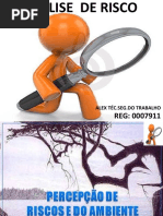 ANÁLISE DE RISCO AULA