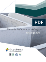 Catálogo Planta de Prefabricados de Tragsa 2015