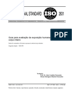 NORMA INTERNACIONAL  -  ISO  2631 -  1978
