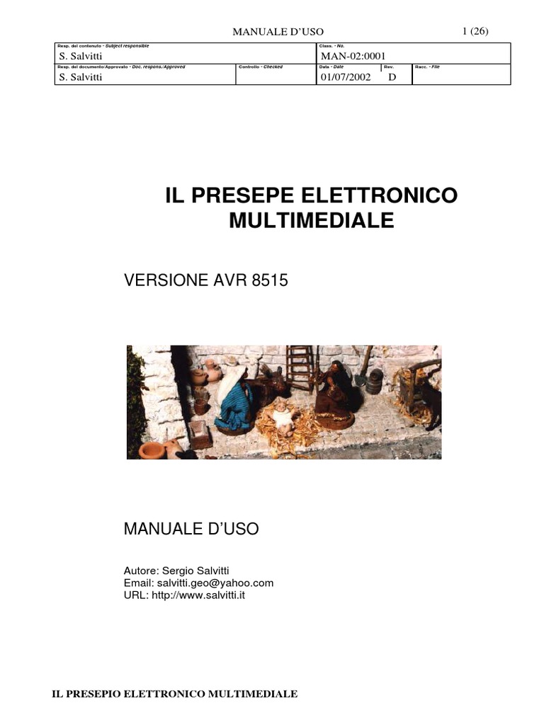 Manuale | PDF