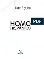 Aguirre Emiliano - Homo Hispanico