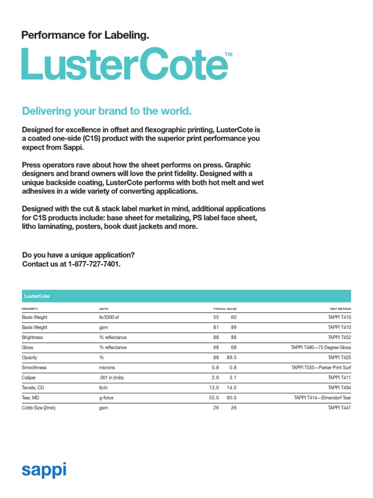 Luster Cote | PDF | Nature