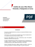 Análisis de caso de Ellen Moore y los desafíos de trabajar en Corea