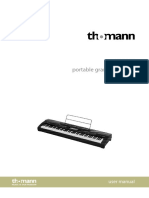 Thomann SP5600 Manual
