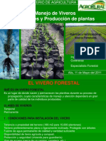 Producción de plantas forestales