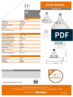 60LHBLED65MV120 FICHA-TECNICA