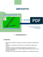 SIMTRAFFIC Introduccion