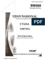 UN Matematika SMP 15-16 A PDF