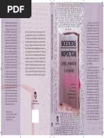 Bioescritas, Biopoéticas - Capa