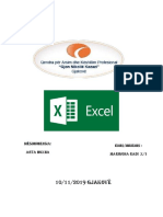 Programi I Excel