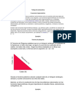 Trabajo de Matematica