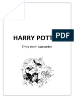 Harry Potter (Trios Pour Clarinette)