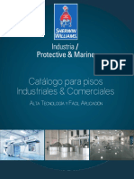 Catalogo PISOS INDUSTRIALES Y COMERCIALES